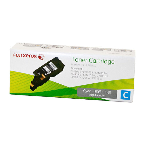 Fuji Xerox CT201592 Cyan Toner CT201592