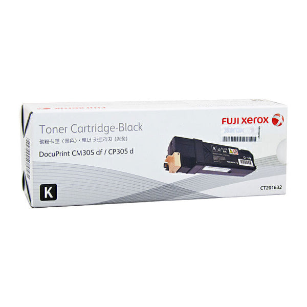 Fuji Xerox CT201632 Blk Toner CT201632