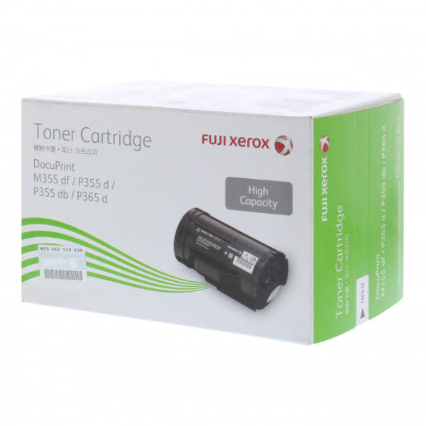 *Sale!* Fuji Xerox Genuine Ct201938 High Yield Black Toner Cartridge For Docuprint