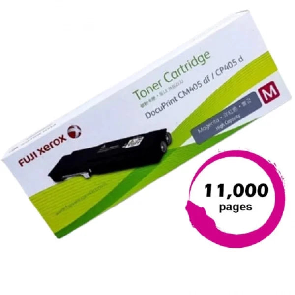 *Promo!* Fuji Xerox Genuine Ct202035 High Yield Magenta Toner Cartridge For Docuprint Cp405D/Cm405Df