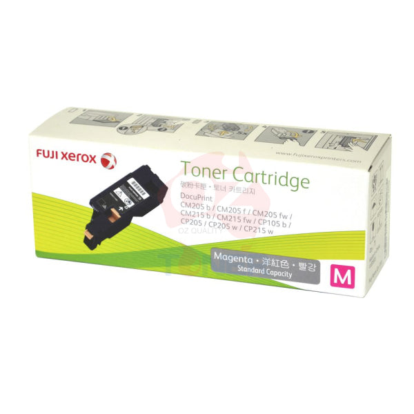 *Sale!* Genuine Fuji Xerox Ct202132 Magenta Standard Yield Toner Cartridge For Cp105B Cm205 Cp205