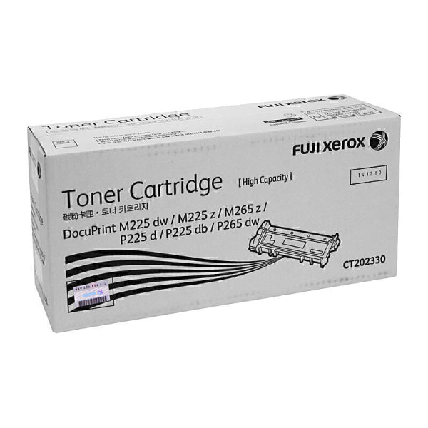 Fuji Xerox CT202330 Blk Toner CT202330