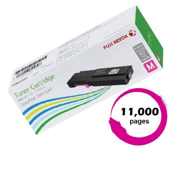 *Special!* Fuji Xerox Genuine Ct202354 Magenta Toner Cartridge For Docuprint Cm415Ap (11K) -