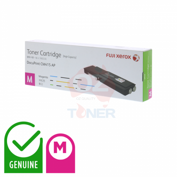 *Special!* Fuji Xerox Genuine Ct202354 Magenta Toner Cartridge For Docuprint Cm415Ap (11K) -