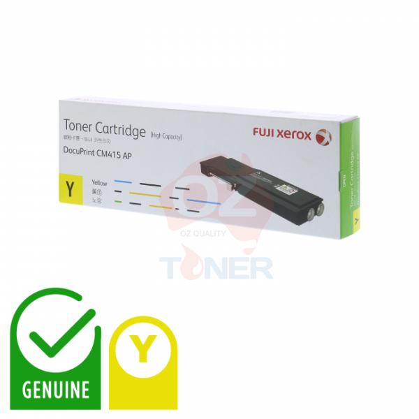 *Special!* Fuji Xerox Genuine Ct202355 Yellow Toner Cartridge For Docuprint Cm415Ap (11K) -