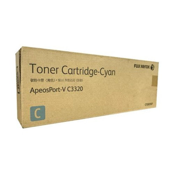 FUJI XEROX CT202357 DCVC3320 CYAN TONER 11K CT202357