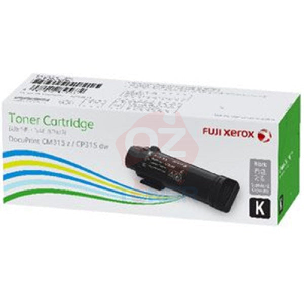 FUJI XEROX CT202606 STD BLACK TONER CARTRIDGE 3K DPCP315 DPCM315 CT202606