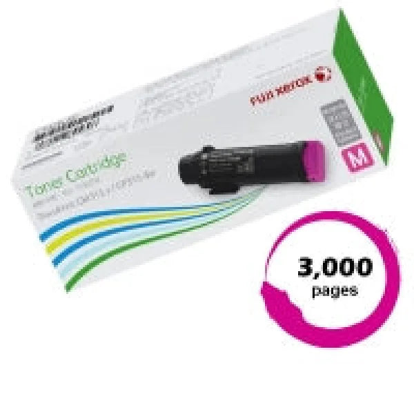 Fuji Xerox Genuine Ct202608 Std Magenta Toner Cartridge (3K) Dpcp315Dw Dpcm315Z -