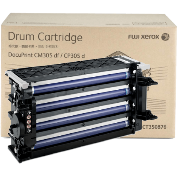 Fuji Xerox Genuine Ct350876 Drum Unit For Docuprint Cm305Df/Cp305D (20K) Cartridge - Toner