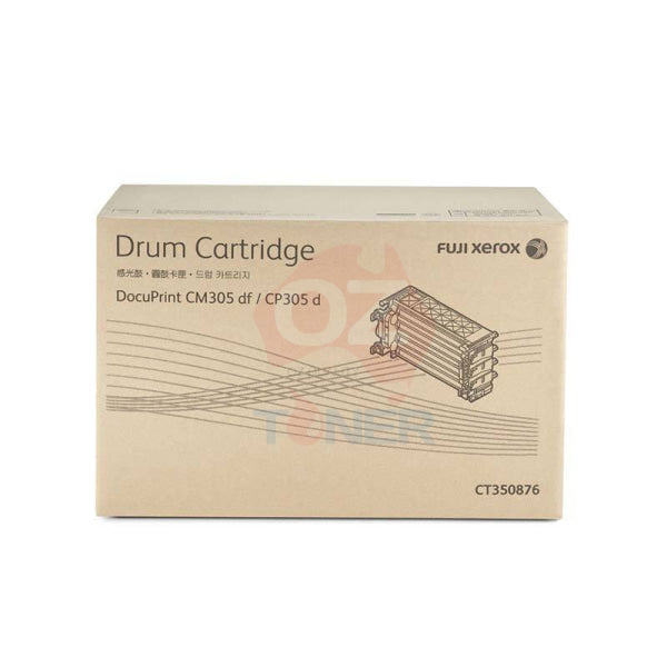 Fuji Xerox Genuine Ct350876 Drum Unit For Docuprint Cm305Df/Cp305D (20K) Cartridge - Toner