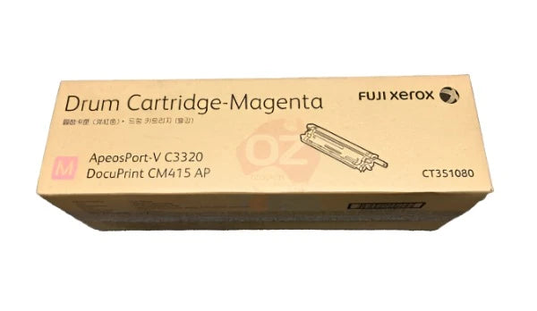 *Sale!* Genuine Fuji Xerox Ct351080 Magenta Drum Kit Cartridge For Dcvc3320 Cm415Ap (55K) -