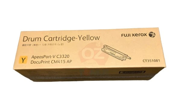 *Sale!* Genuine Fuji Xerox Ct351081 Yellow Drum Cartridge For Apeosport-V C3320/Cm415Ap -