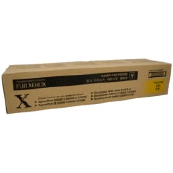 1 X Genuine Fuji Xerox Docucolour 5065 6075 Yellow Toner Cartridge Ct200571 -