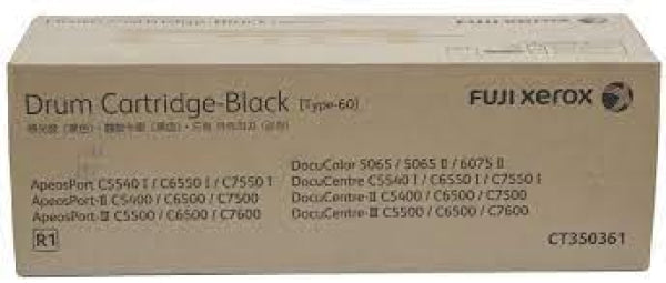 *Sale!* Genuine Fuji Xerox Docucolour 5065 6075 Black Imaging Drum Unit [Ct350361] Cartridge -