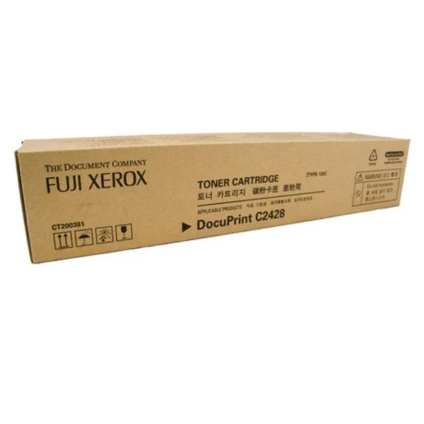 *Sale!* Genuine Fuji Xerox Docuprint C2428 Black Toner Cartridge High Yield 15K [Ct200379] -