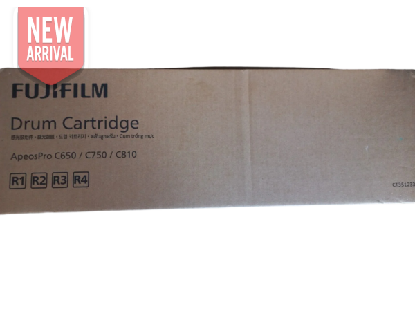 *Sale!* Genuine Fujifilm Ct351233 R1/R2/R3/R4 Drum Cartridge For Apeospro C650 C750 C810 182K -