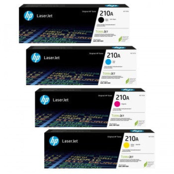 *Sale!* Genuine Hp #210A C/M/Y/K Toner Set Combo Value Pack For 4201Dn/4201Dw/Mfp 4301Dw/4301Fdw