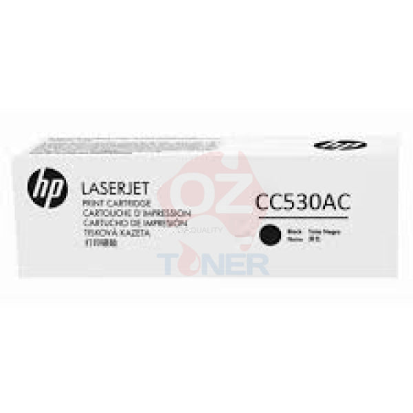 *Sale!* Genuine Hp #304A Black Toner Cartridge For Color Laserjet Cm2320Fxi Mfp/Cp2025 Cc530A