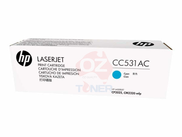 *Sale!* Genuine Hp #304A Cyan Toner Cartridge Cc531A (2.8K) For Color Laserjet Cm2320Fxi Mfp/Cp2025