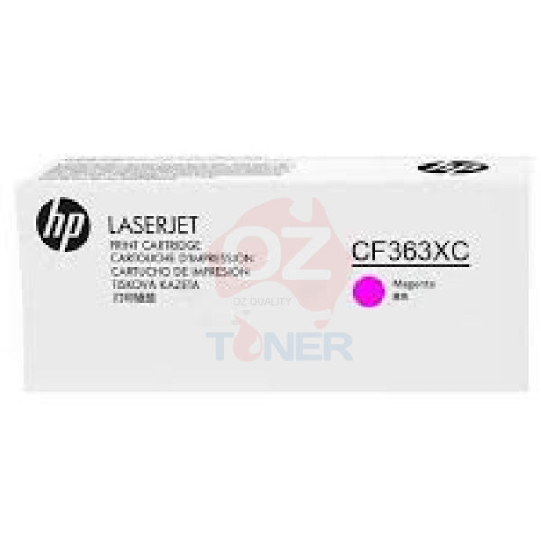 Hp Genuine Cf363X #508X Magenta High Yield Toner Cartridge For M552/m552Dn/m553/m553Dn (9.5K)