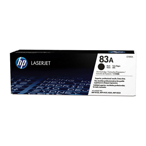 HP #83A Black Toner CF283A CF283A