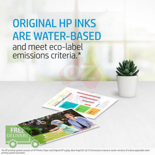 *Sale!* Genuine Hp #915 Ink Set (1Bk 1C 1M 1Y) 3Ym18Aa + 3Ym15Aa + 3Ym16Aa + 3Ym17Aa Cartridge -