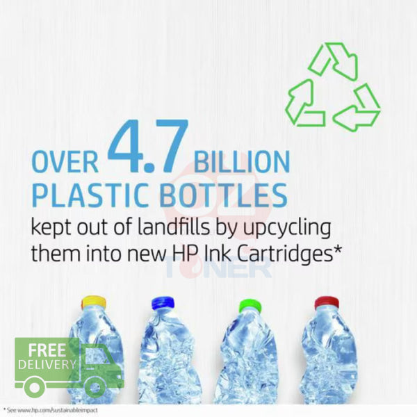 *Sale!* Genuine Hp #915 Ink Set (1Bk 1C 1M 1Y) 3Ym18Aa + 3Ym15Aa + 3Ym16Aa + 3Ym17Aa Cartridge -