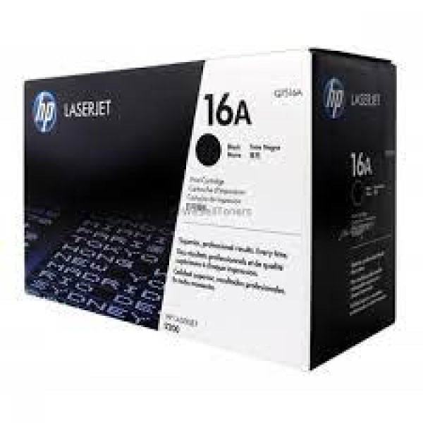 *Sale!* Genuine Hp Q7516A Black Toner Cartridge For Laserjet 5200/5200Dtn/5200L/5200N