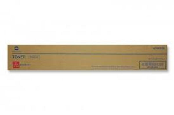 1 X Genuine Konica Minolta Bizhub C224 C284 C364 Magenta Toner Cartridge Tn321M A33K390 -