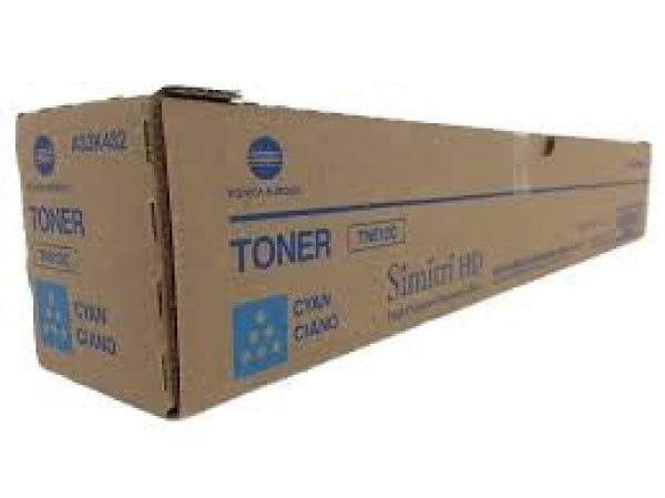 *Sale!* Genuine Konica Minolta Bizhub C454 C554 Cyan Toner Cartridge Tn512C 26K [A33K492] -