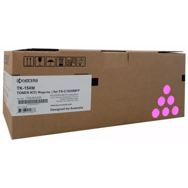 FS-C1020MFP MAGENTA TONER 6000 PAGES TK-154M