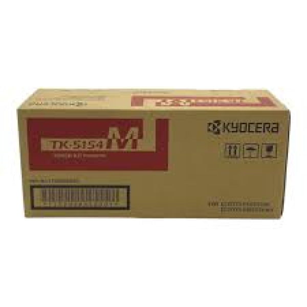 *Sale!* Genuine Kyocera Tk-5154 Magenta Toner Kit For M6535/P6035Cdn (10K) [Tk5154M] Cartridge -
