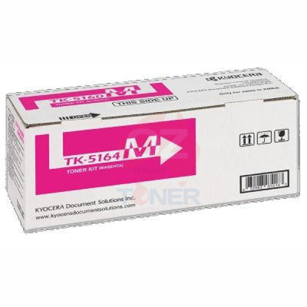 *Sale!* Genuine Kyocera Tk-5164 Magenta Toner Kit For P7040Cdn (12K) [Tk5164M] Cartridge -