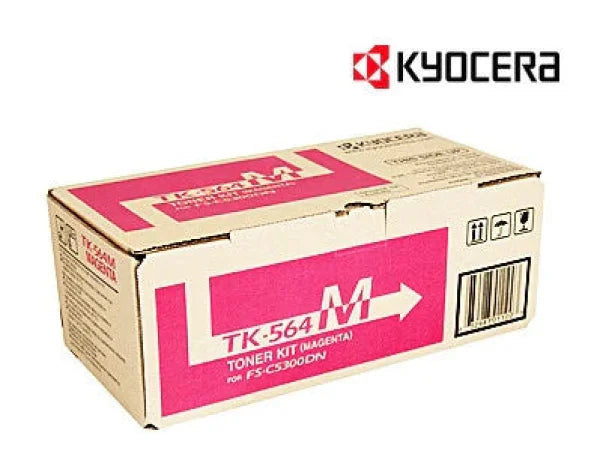 *Sale!* Genuine Kyocera Tk-5164 Magenta Toner Kit For P7040Cdn (12K) [Tk5164M] Cartridge -