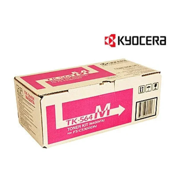 *Sale!* Genuine Kyocera Tk-5164 Magenta Toner Kit For P7040Cdn (12K) [Tk5164M] Cartridge -