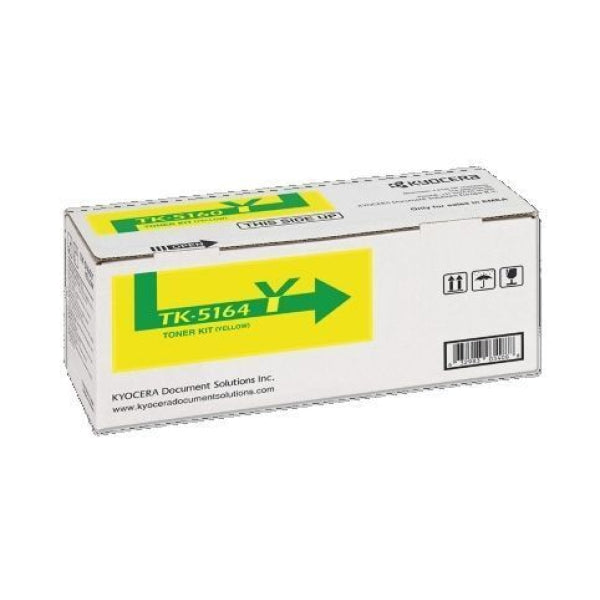 *Sale!* Genuine Kyocera Tk-5164 Yellow Toner Kit For P7040Cdn (12K) [Tk5164Y] Cartridge -