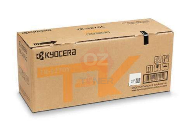 *Sale!* Genuine Kyocera Tk-5284 Yellow Toner Kit For M6635Cidn/P6235Cdn (11K) [Tk5284Y] Cartridge -