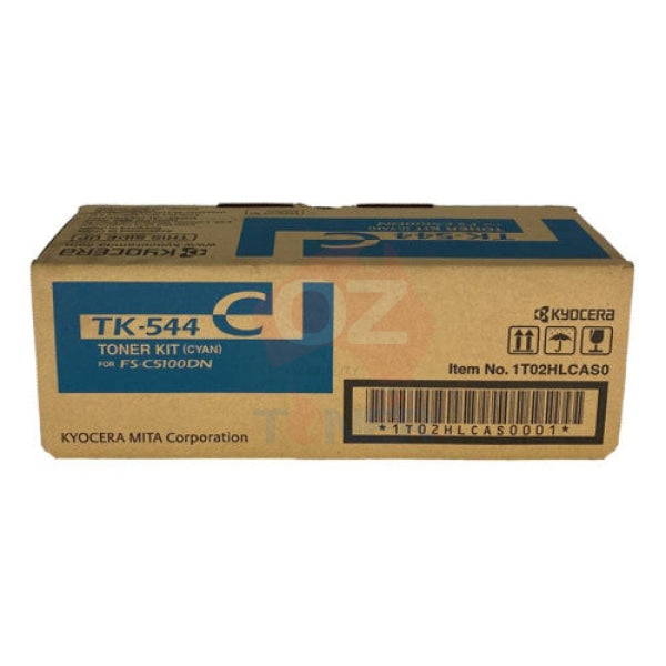 *Sale!* Genuine Kyocera Tk-544 Cyan Toner Cartridge For Fsc5100Dn (4K) [Tk544C] -