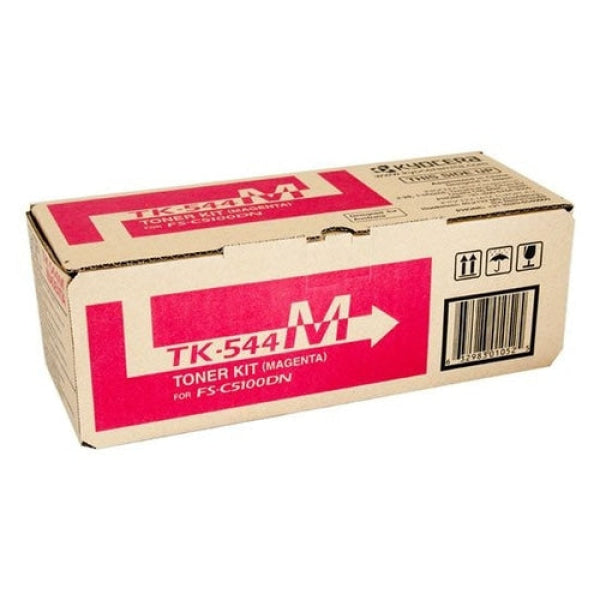 *Sale!* Genuine Kyocera Tk-544 Magenta Toner Cartridge For Fsc5100Dn (4K) [Tk544M] -