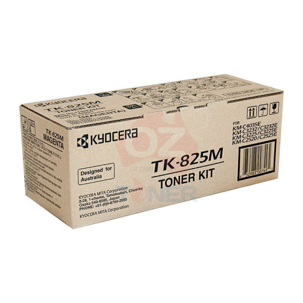 Kyocera TK825 Magenta Toner TK-825M