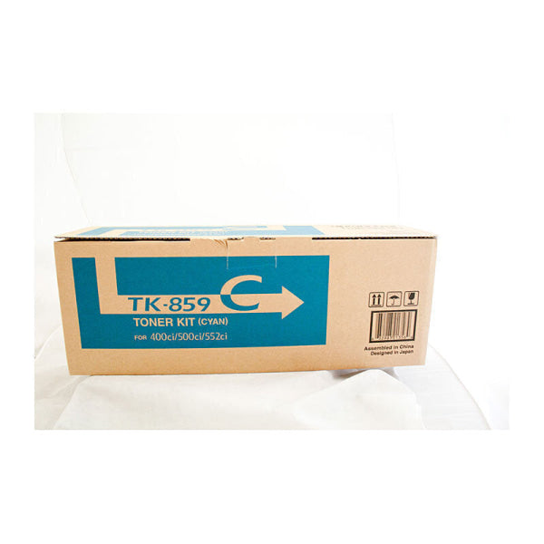 Kyocera TK859 Cyan Toner TK-859C