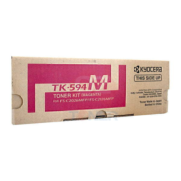 Kyocera TK594 Magenta Toner TK-594M