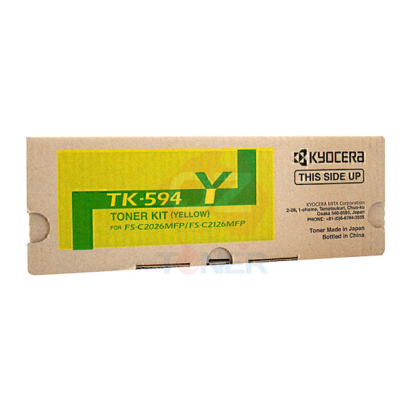 Kyocera TK594 Yellow Toner TK-594Y