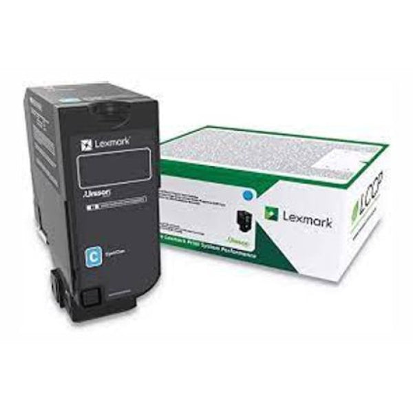 *Sale!* Genuine Lexmark 71C1Hc0 High Yield Cyan Toner Cartridge For Cs730 Cx730 (10.5K) -