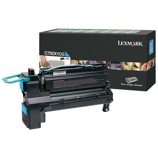 *Special!* Lexmark Genuine C792X1Cg Cyan High Yield Toner Cartridge For C792De (20K) -