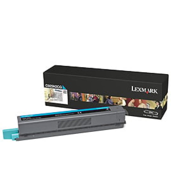 1 X Genuine Lexmark C925 Cyan Toner Cartridge High Yield -
