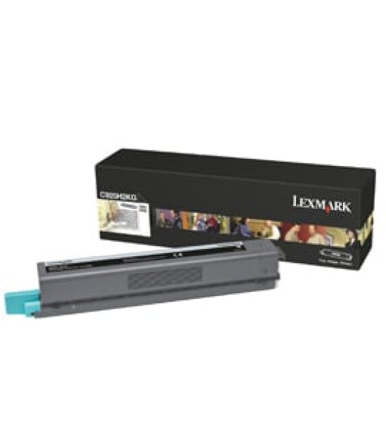 1 X Genuine Lexmark C925 Black Toner Cartridge High Yield -