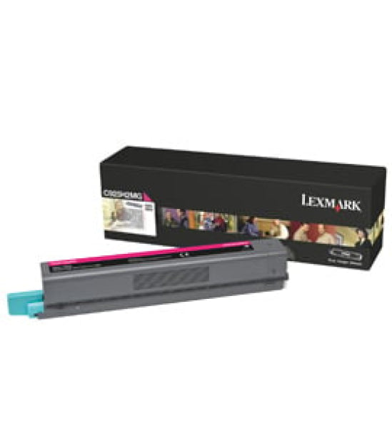 1 X Genuine Lexmark C925 Magenta Toner Cartridge High Yield -