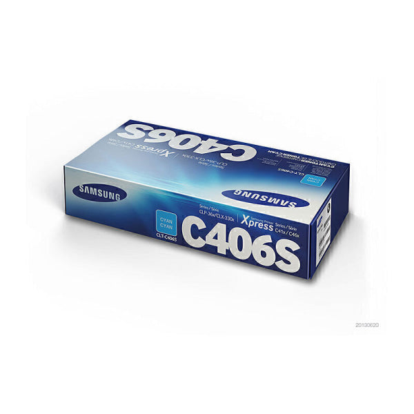 Samsung CLTC406S Cyan Toner ST986A