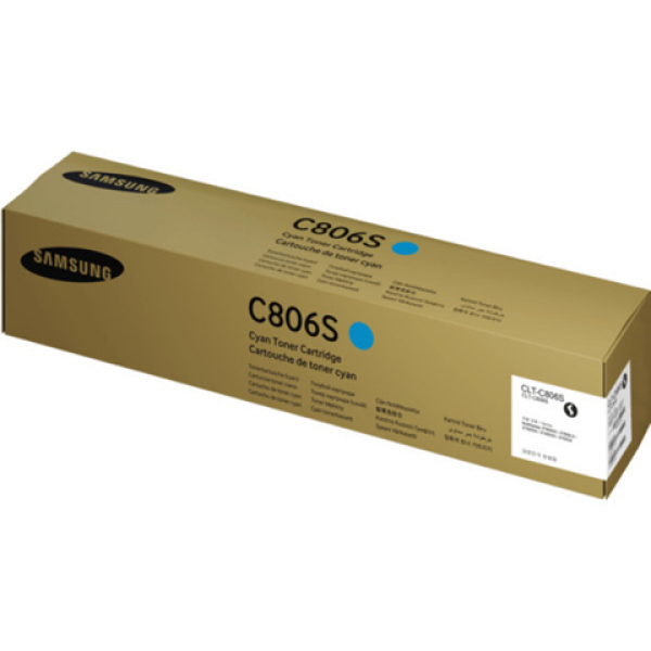 *Sale!* Genuine Samsung Clt-C806S Cyan Toner Cartridge For